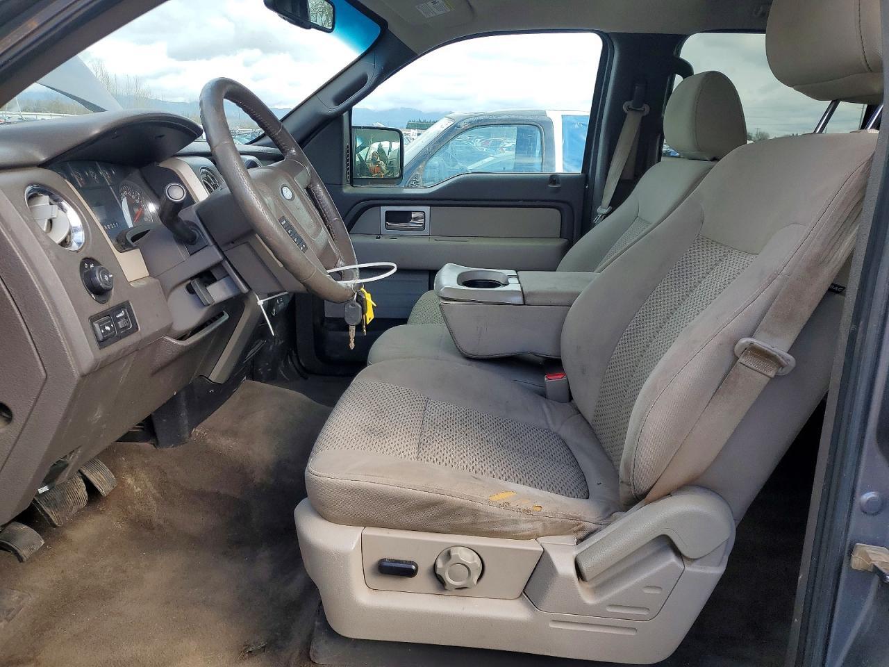 2010 Ford F150 Supercrew