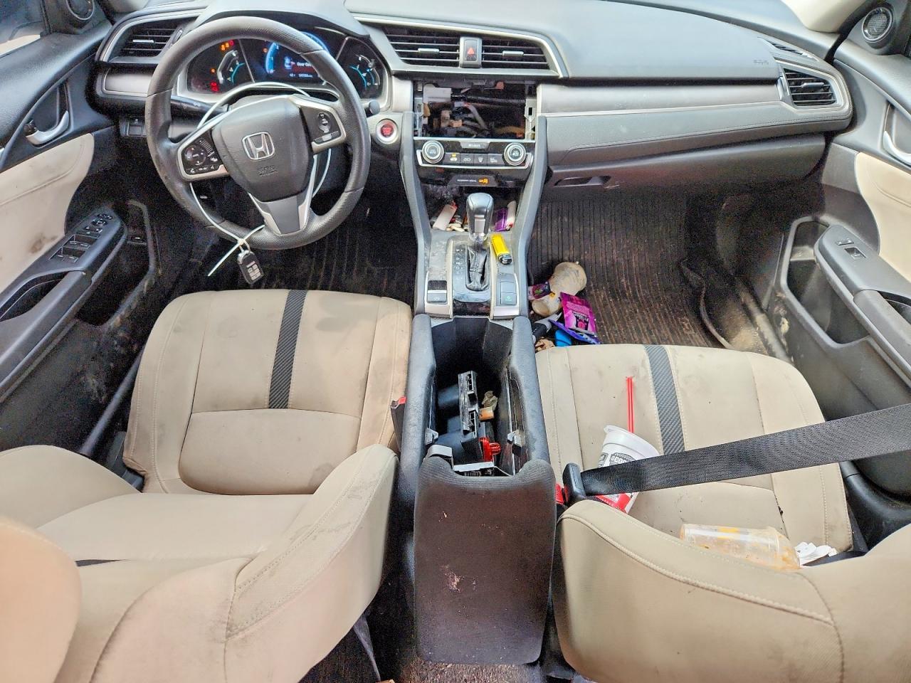 2016 Honda Civic ex