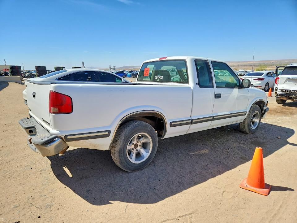 1998 Chevrolet S Truck S10