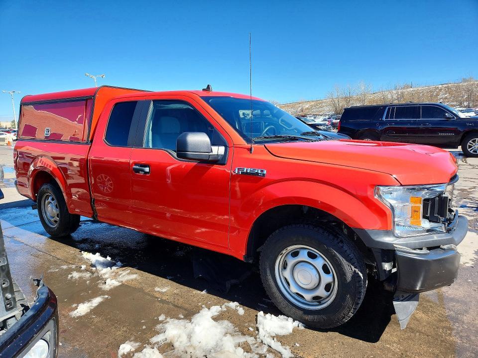 2020 Ford F150 Super Cab