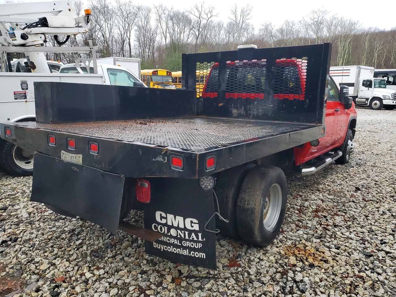 2020 Chev Rolet Silverado Flatbed Truck