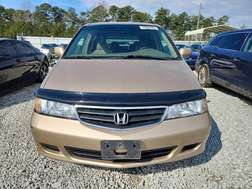 2002 Honda Odyssey ex