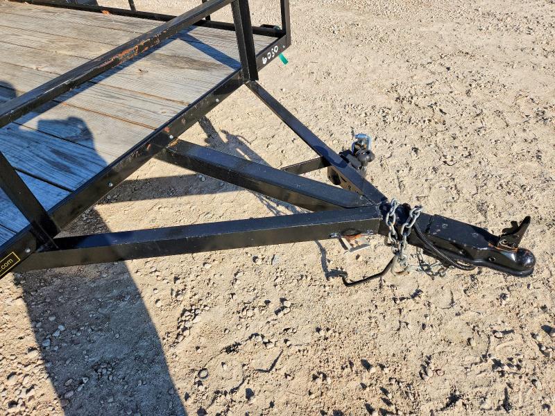 2024 Carry-On 2023 Carry-on 6x12gw-leo Utility Trailer