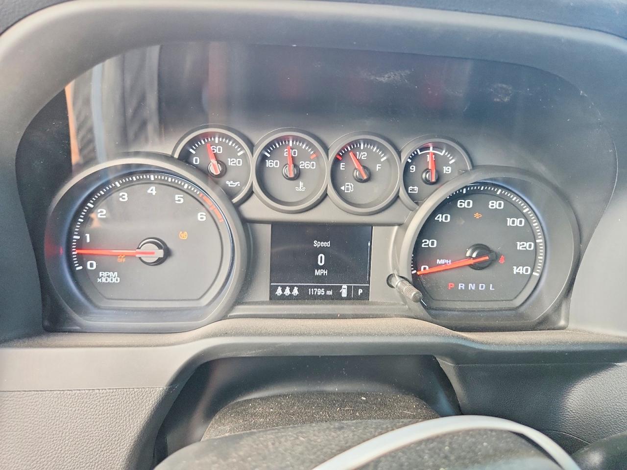 2024 Chevrolet Silverado K2500 Custom