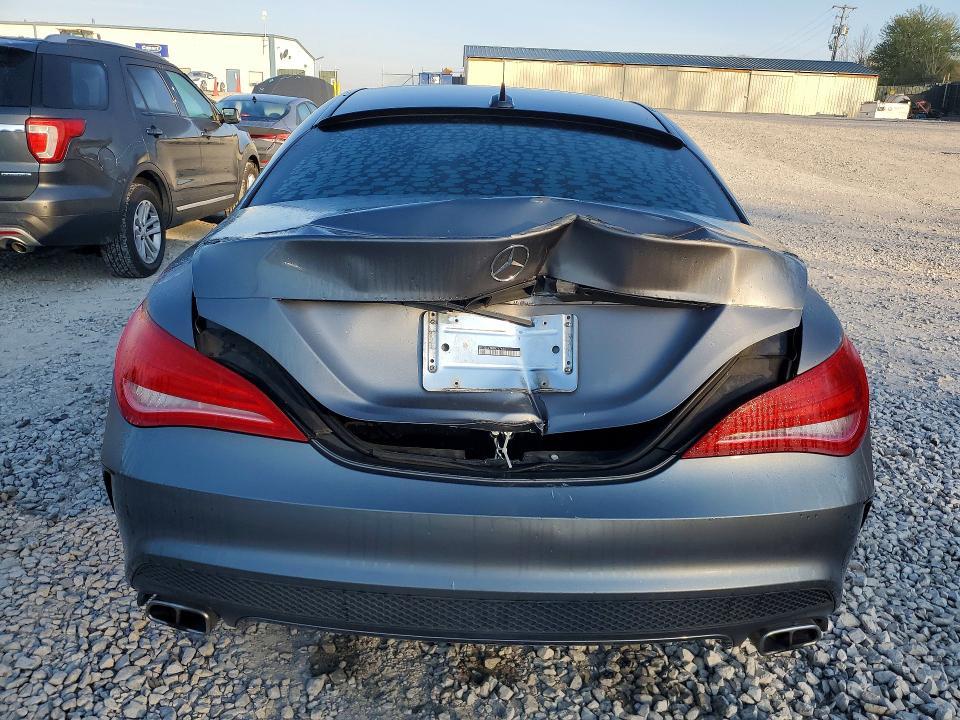 2015 Mercedes-Benz Cla 250