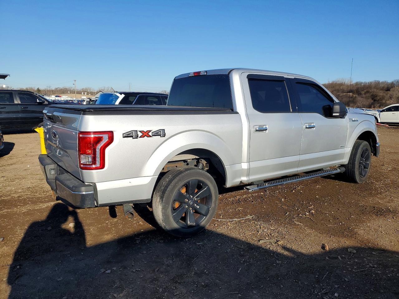 2016 Ford F150 XLT 4WD