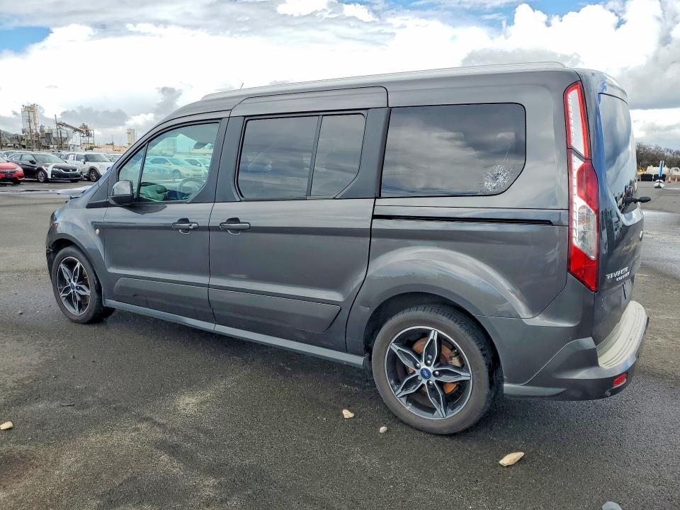 2018 Ford Transit Connect Titanium