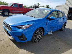 Salvage cars for sale from Copart Fresno, CA: 2024 Subaru Impreza Sport