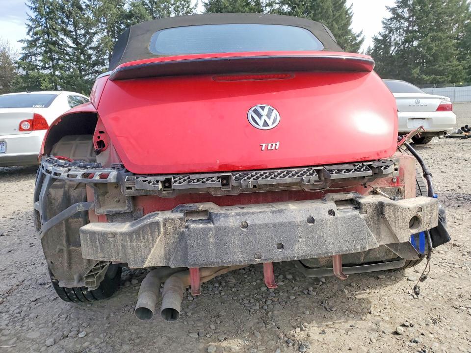 2015 Volkswagen Beetle tdi