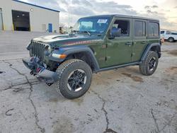 Jeep salvage cars for sale: 2020 Jeep Wrangler Unlimited Rubicon