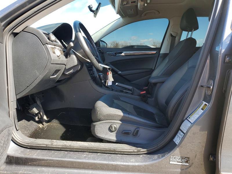 2017 Volkswagen Passat se