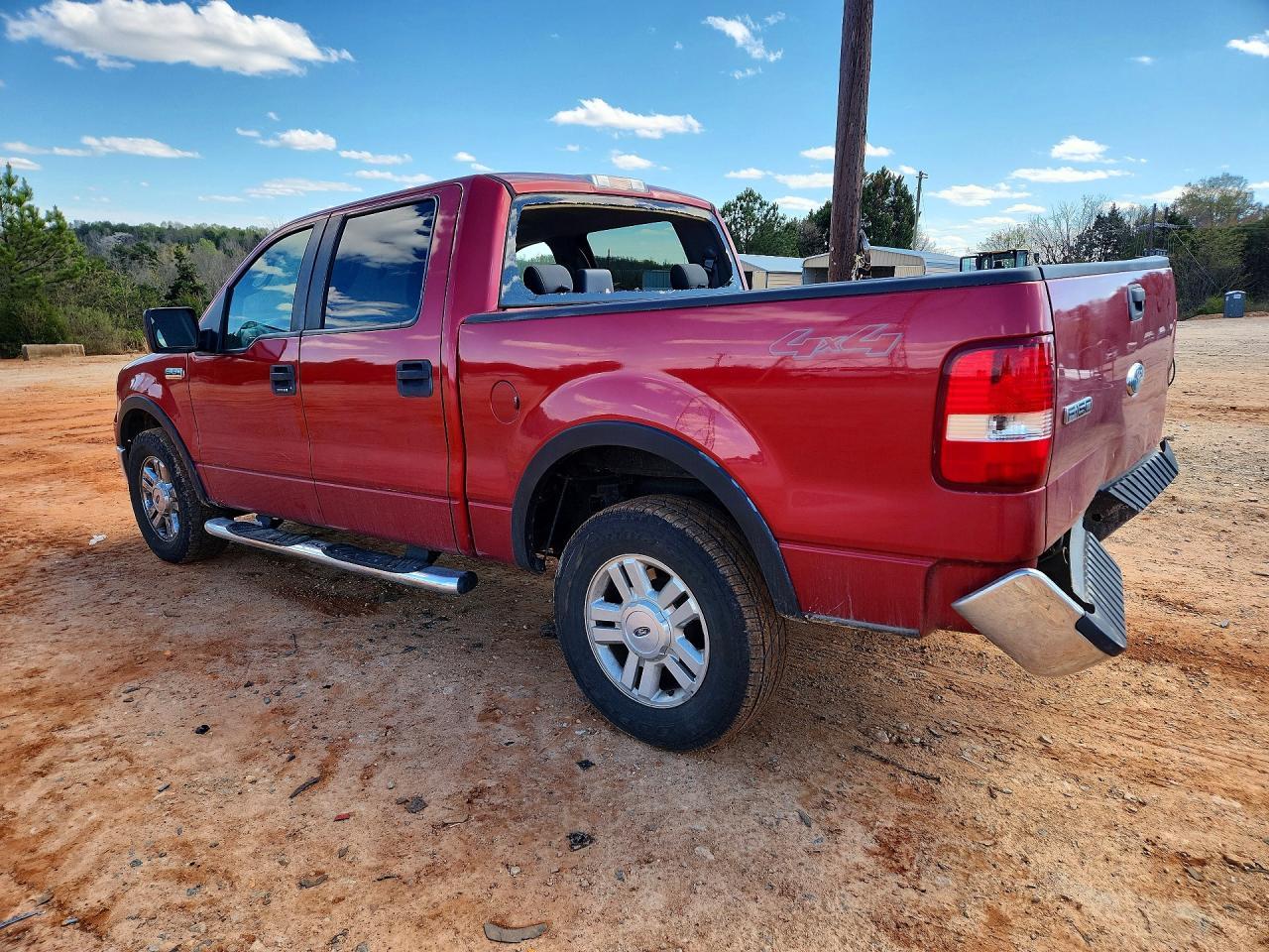 2008 Ford F150 Supercrew