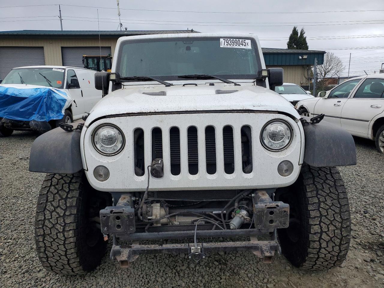 2017 Jeep Wrangler Unlimited Rubicon