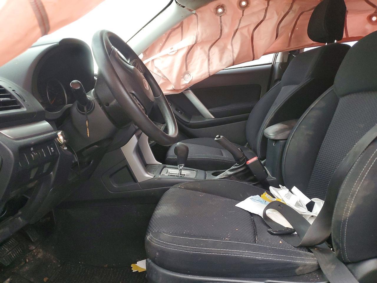 2015 Subaru Forester 2.5i