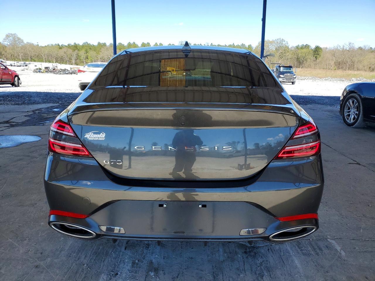 2025 Genesis G70 2.5t Standard