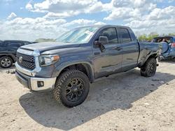 Salvage trucks for sale at Houston, TX auction: 2021 Toyota Tundra SR5