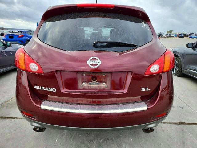 2009 Niss Murano s