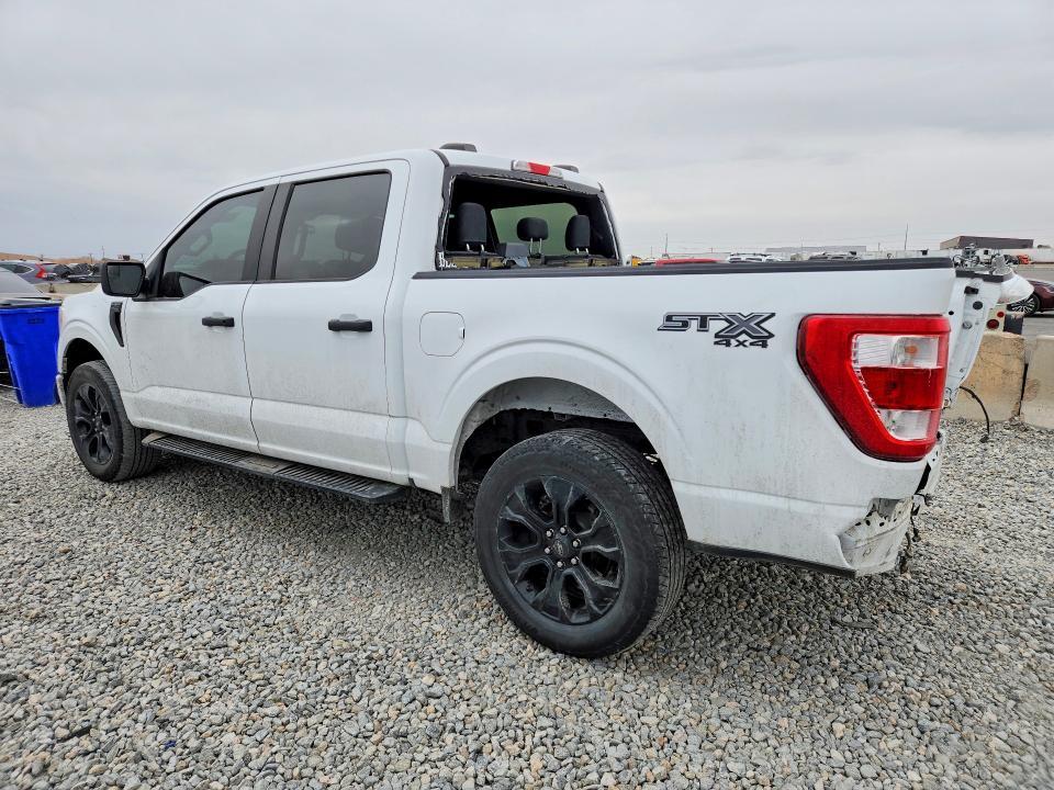 2022 Ford F150 Supercrew