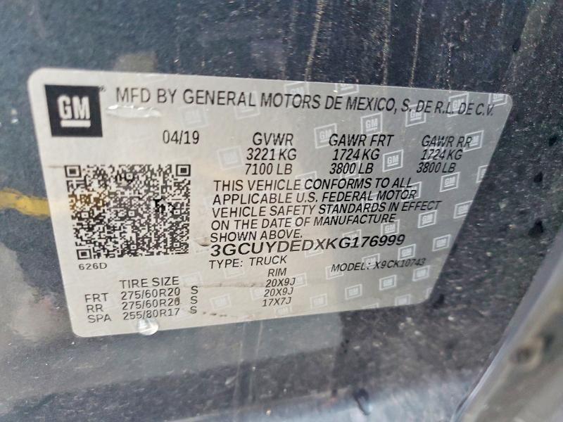 2019 Chevrolet Silverado K1500 LT