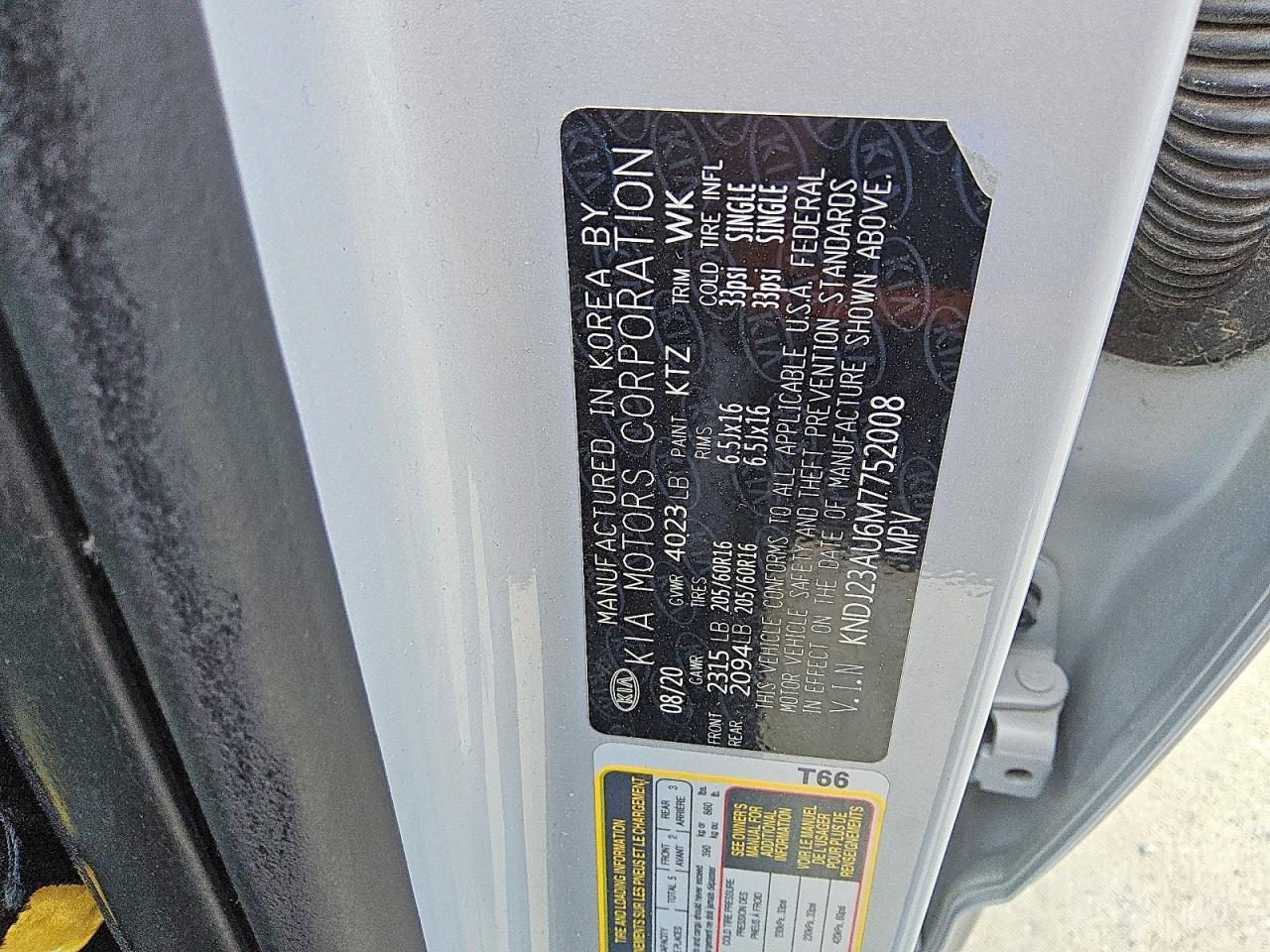 2021 KIA Soul s