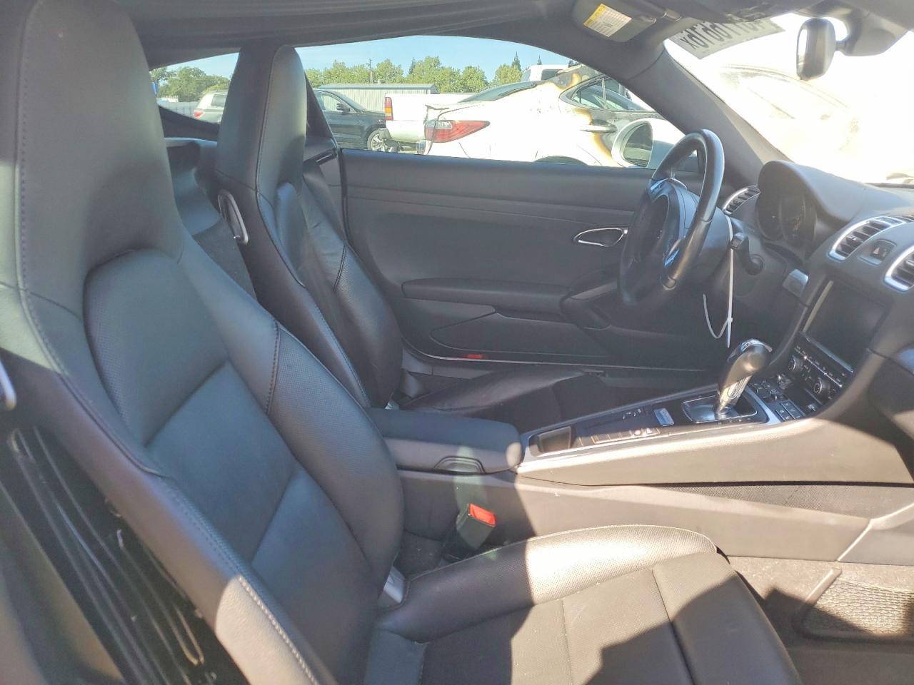 2015 Porsche Cayman