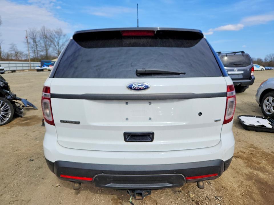 2014 Ford Explorer Police Interceptor