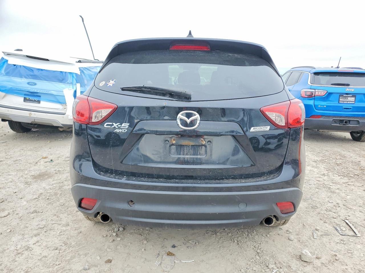 2016 Mazda Cx-5 gt