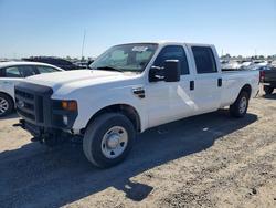 Salvage trucks for sale at Sacramento, CA auction: 2010 Ford F250 Super Duty
