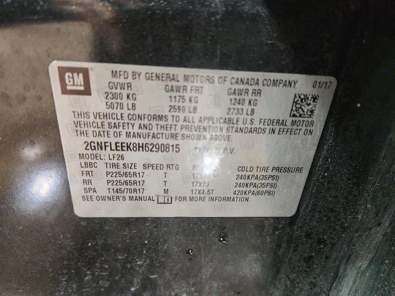 2017 Chevrolet Equinox ls