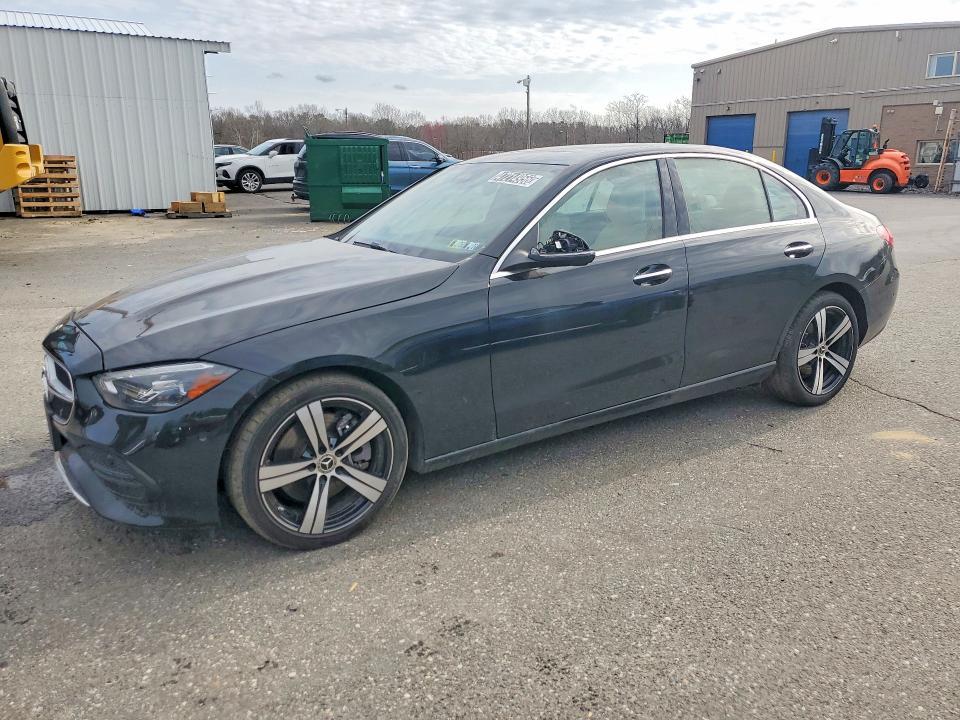 2025 Mercedes-Benz C 300 4matic