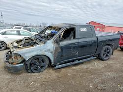 Salvage cars for sale from Copart Ontario Auction, ON: 2018 Dodge RAM 1500 SLT