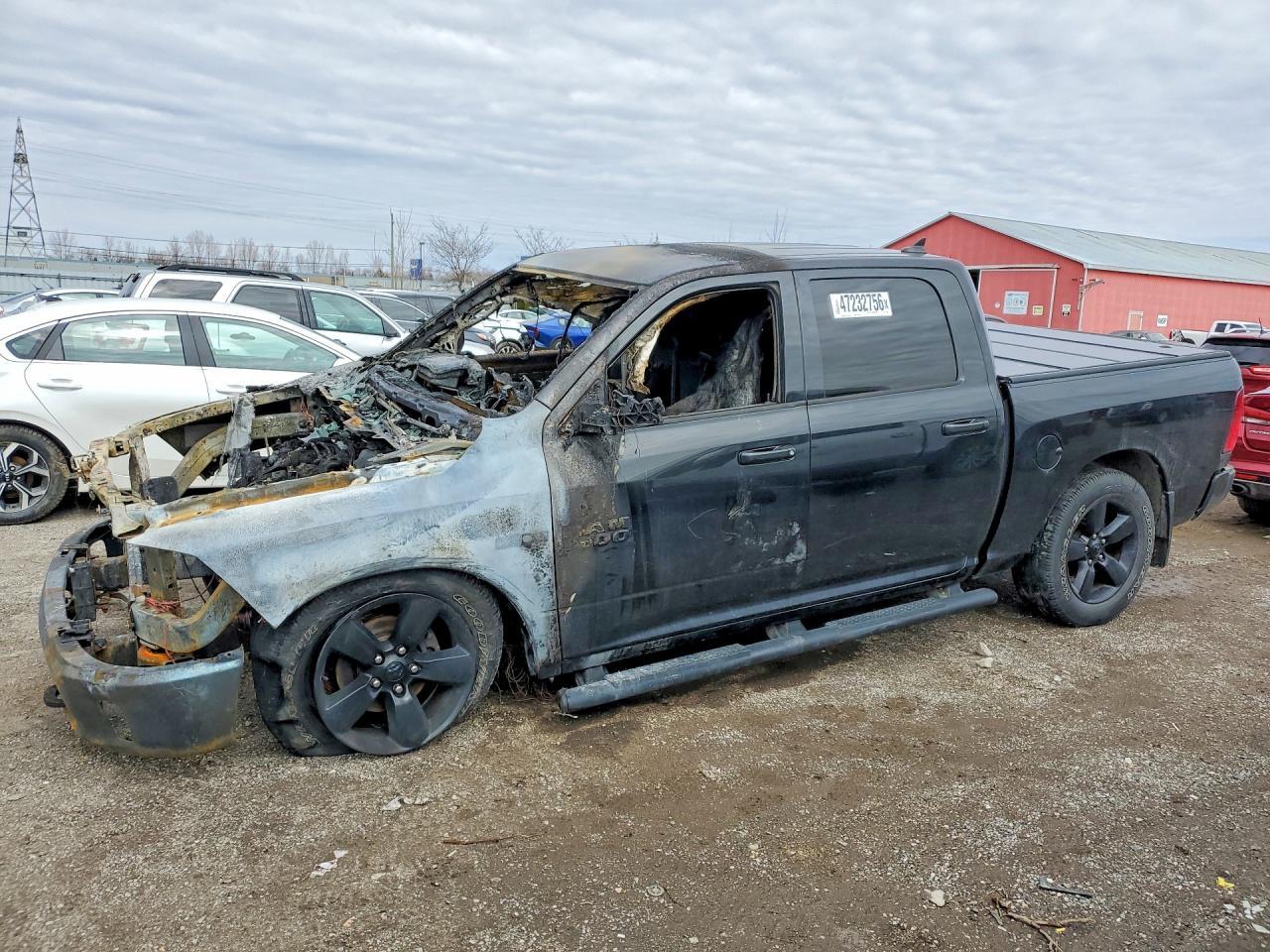 2018 Dodge RAM 1500 SLT