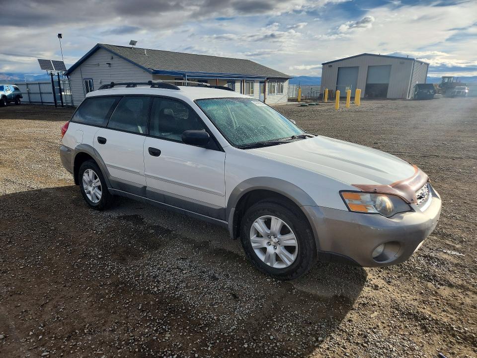 2005 Subaru Legacy Outback 2.5i