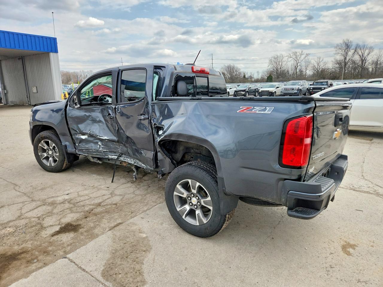 2016 Chevrolet Colorado Z71