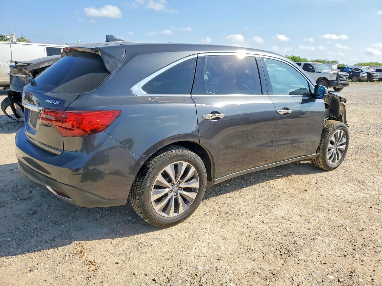 2015 Acura Mdx Technology