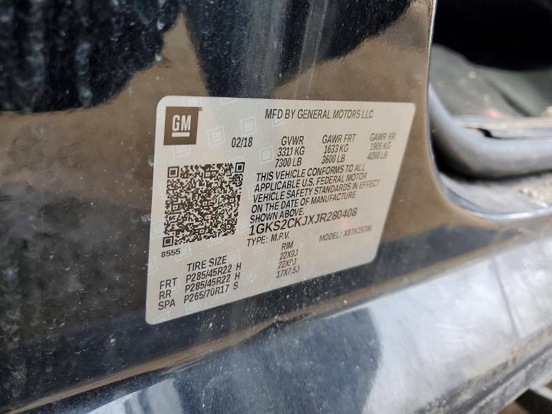 2018 GMC Yukon Denali