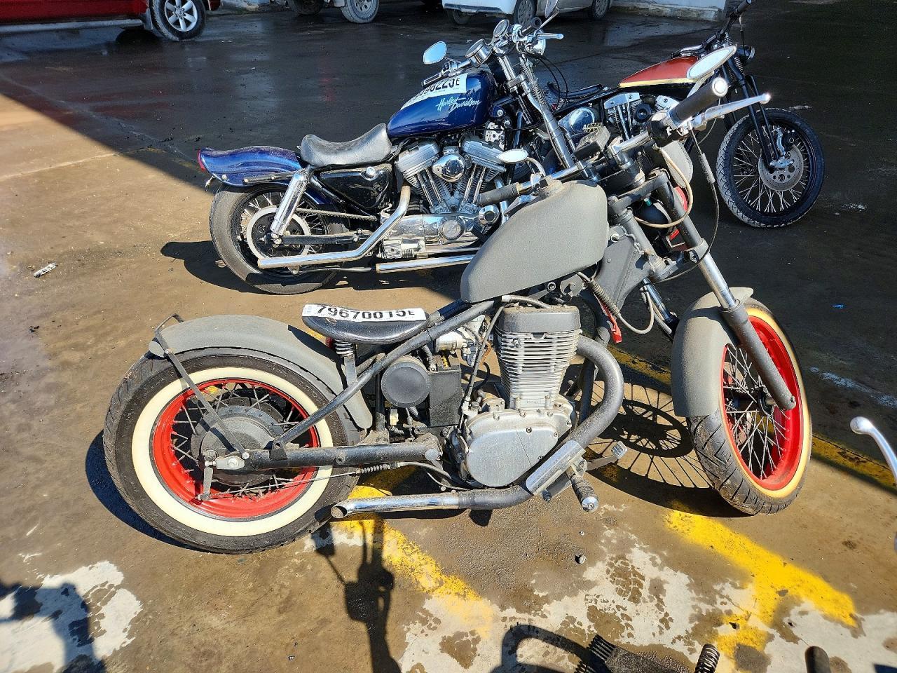 1996 Suzuki LS650 P