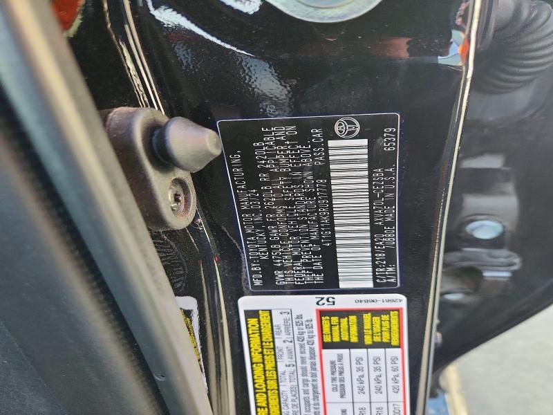 2024 Toyota Camry se