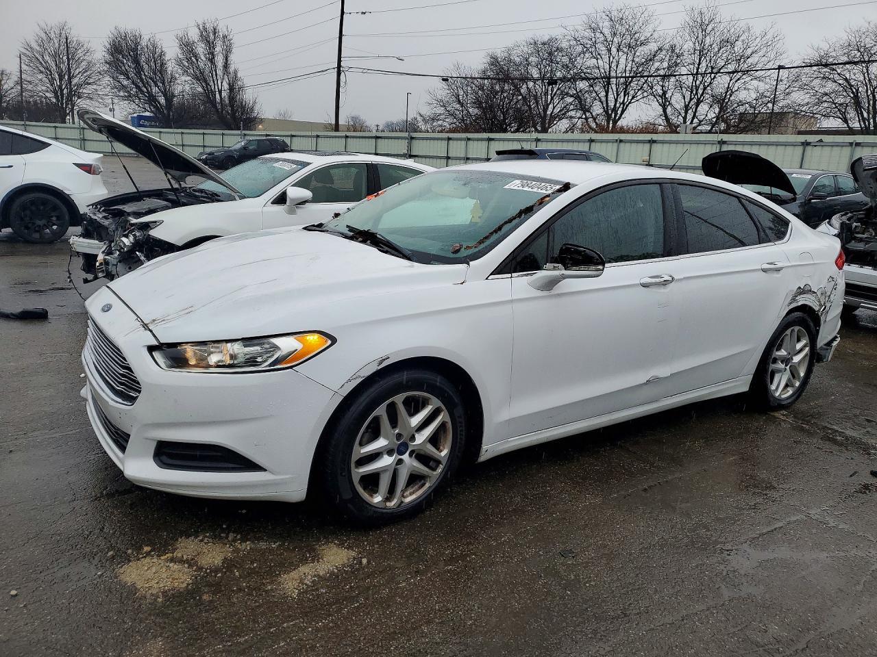 2016 Ford Fusion se