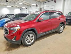 GMC salvage cars for sale: 2019 GMC Terrain sle