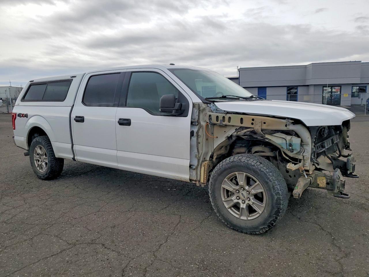 2016 Ford F150 Supercrew