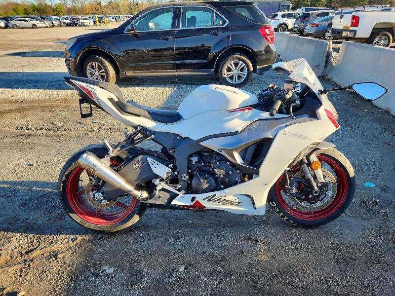 2025 Kawasaki ZX636 K