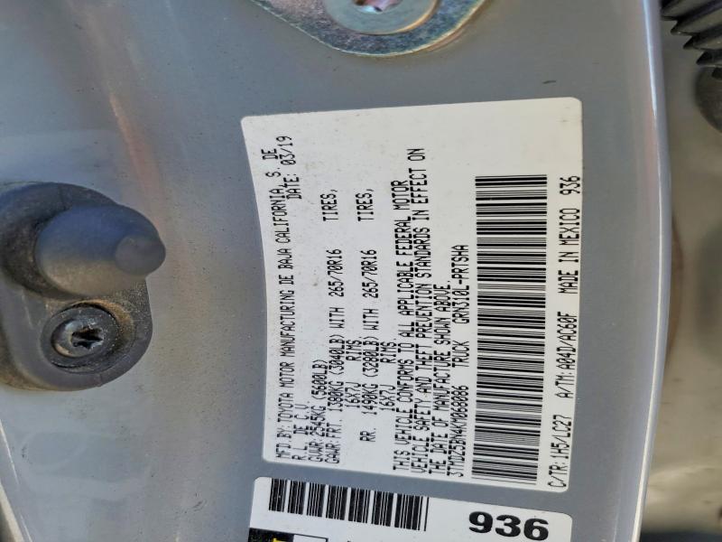 2019 Toyota Tacoma TRD OFF-Road