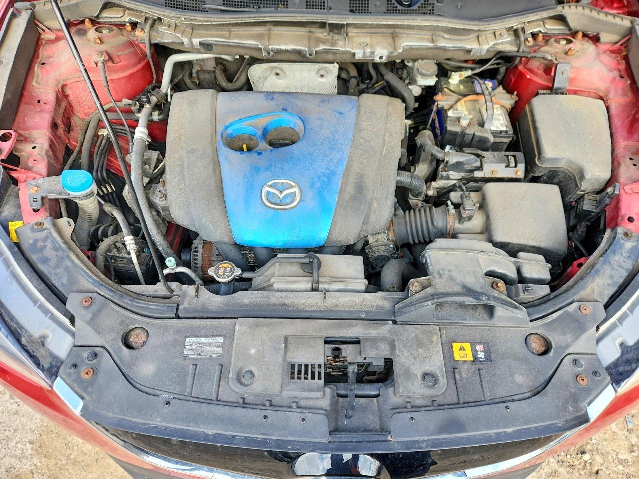 2013 Mazda Cx-5 Touring
