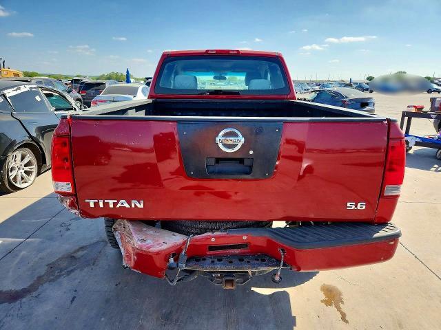 2007 Nissan Titan XE FFV