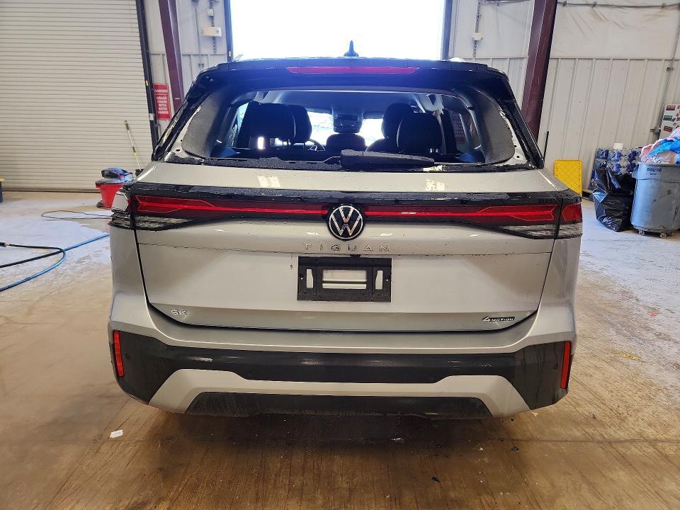 2026 Volkswagen Tiguan se