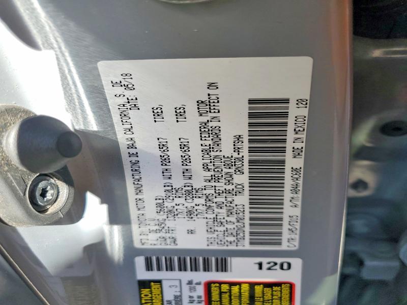 2018 Toyota Tacoma trd Sport