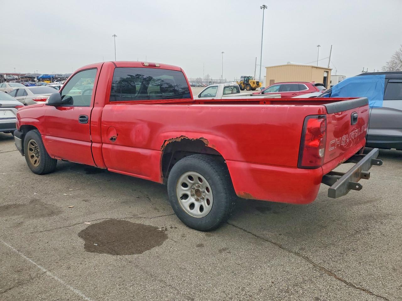 2005 Chevrolet Silverado C1500