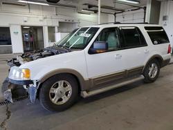 Ford salvage cars for sale: 2004 Ford Expedition Eddie Bauer