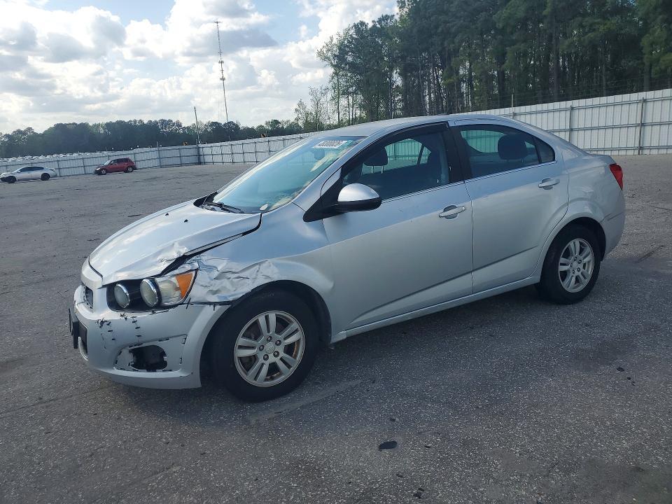 2014 Chevrolet Sonic lt